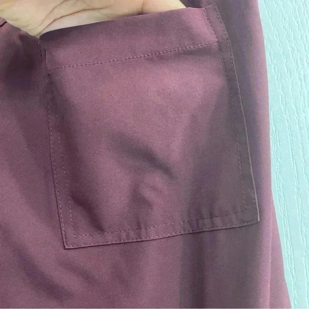 JOGGER PANTS (Burgundy) - Picture 9 of 11